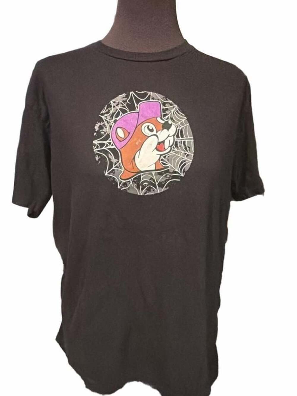 Buc-ee's Put A Spell On Me Halloween T-Shirt Size L Black